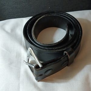 Dutyman Black Full Grain Leather Work Belt